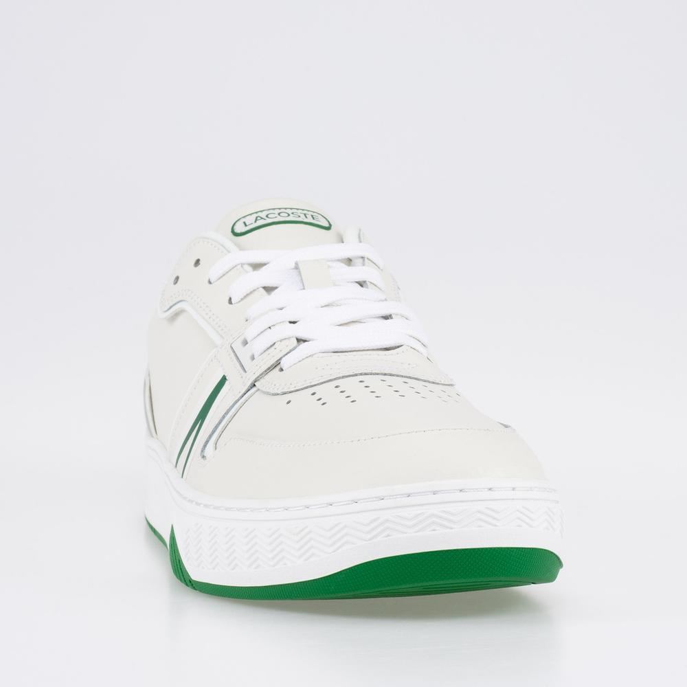 Topánky Lacoste Leather Trainers 742SMA0092-082 - biele