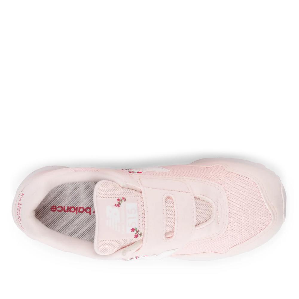 Detské topánky New Balance P5157JQ - ružové