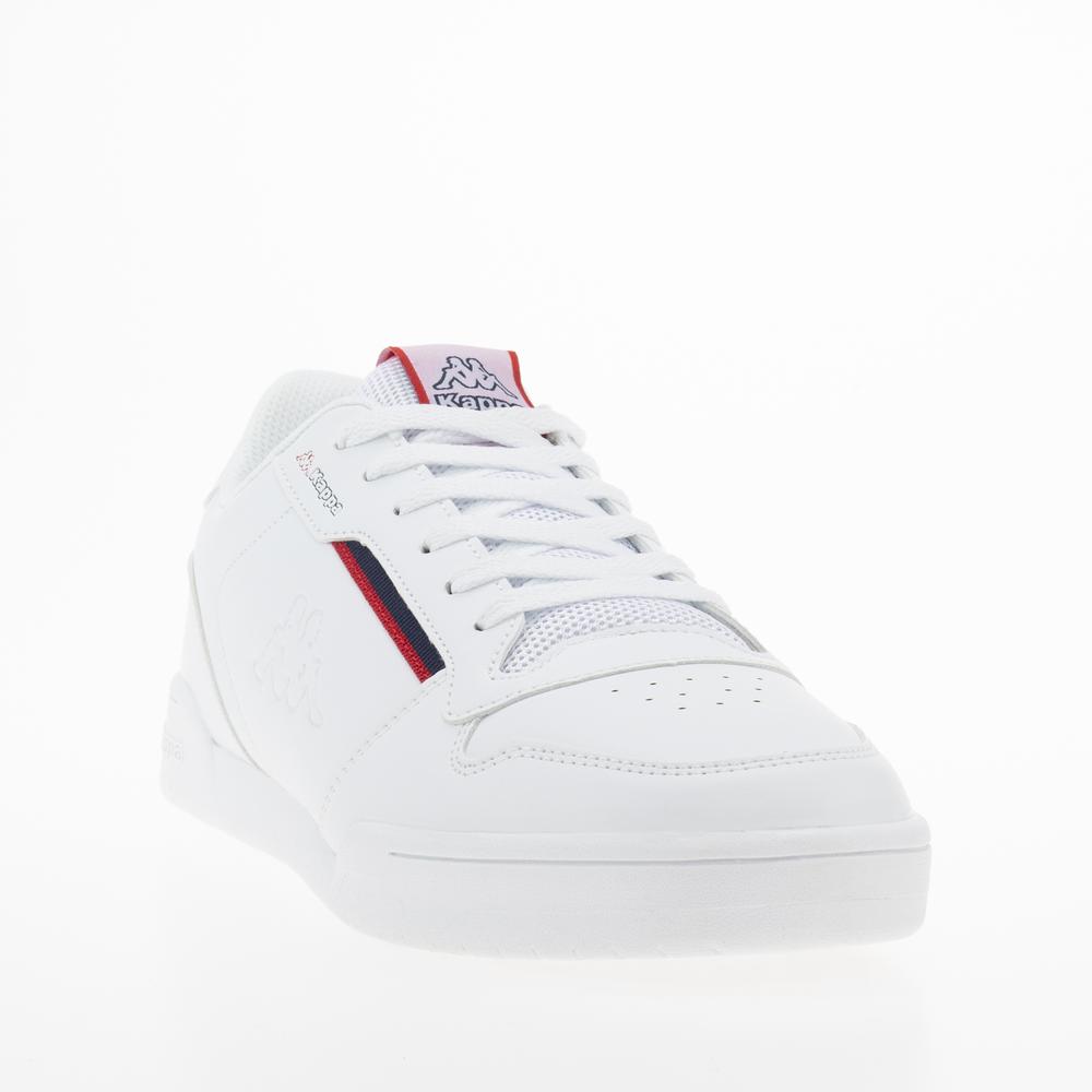 Topánky Kappa Marabu 242765-1020 - biele