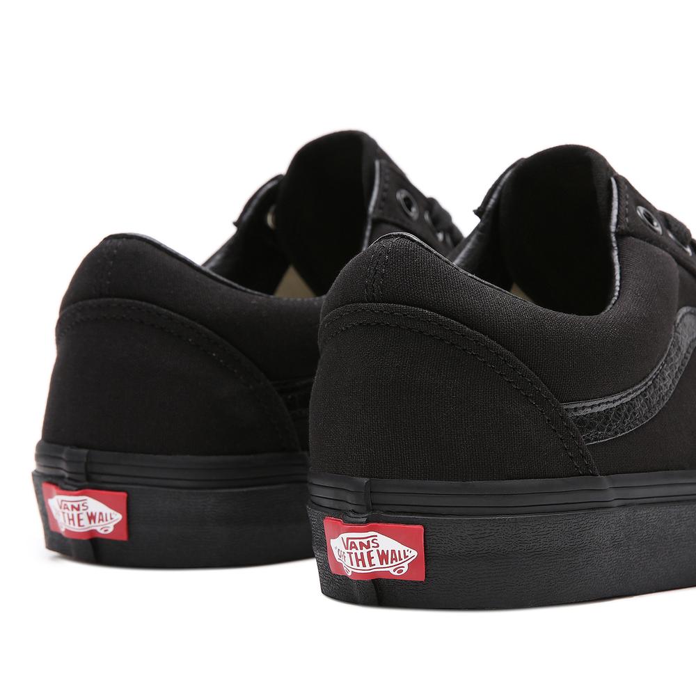 Topánky Vans U Old Skool VN000D3HBKA1 - čierne