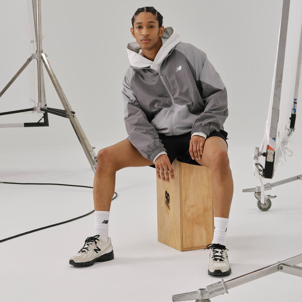 Unisex topánky New Balance U7404OO - béžové