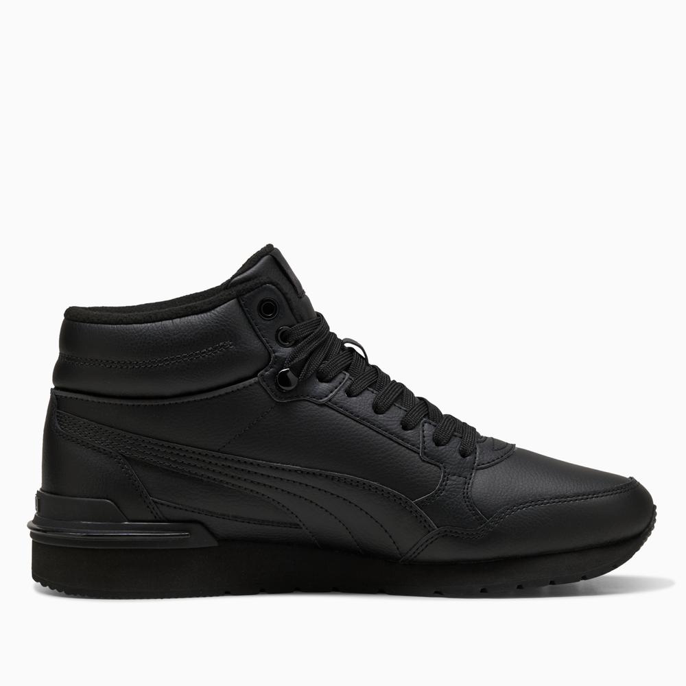 Unisex topánky Puma ST Runner v4 Mid 40289301 - čierne