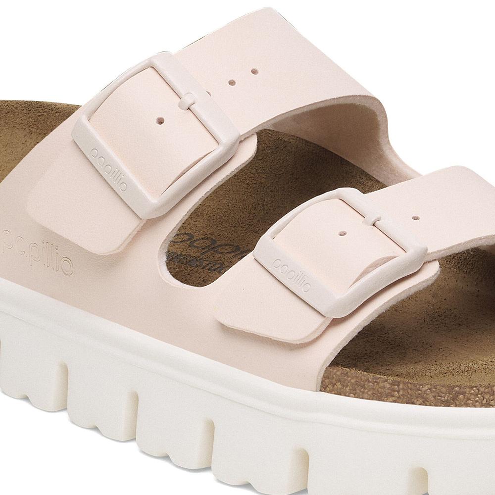 Klapky Birkenstock Arizona PAP Chunky 1029110 - ružové