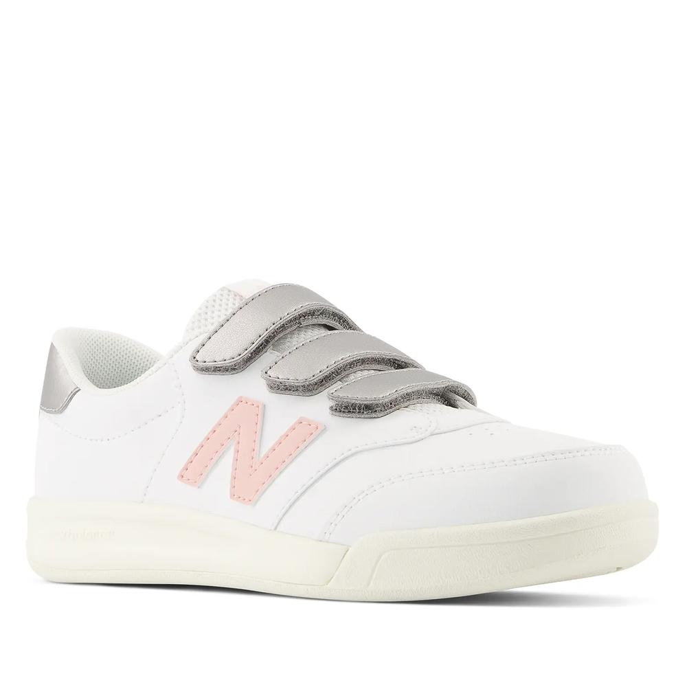 Detské topánky New Balance PVCT60WP – biele