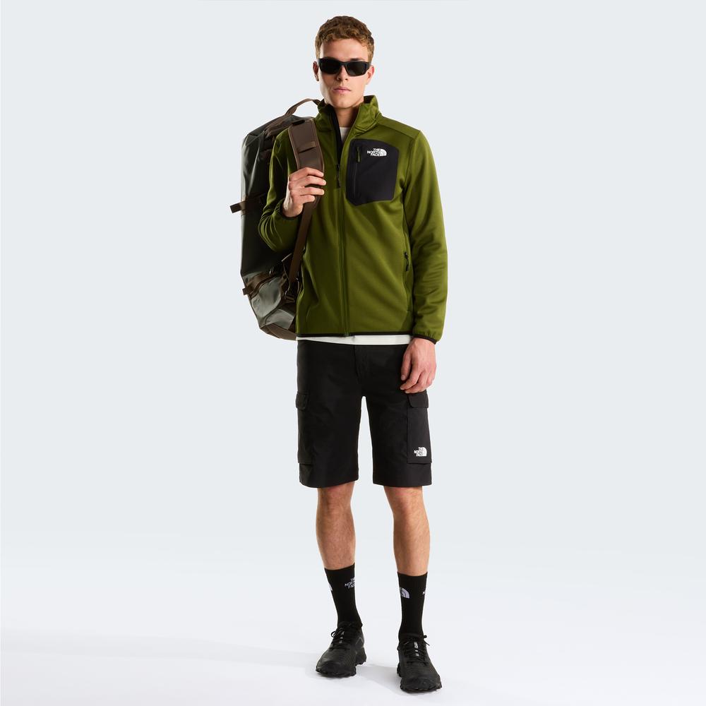 Pánske Šortky The North Face Exploration Cargo 0A8EC7JK31 - čierne