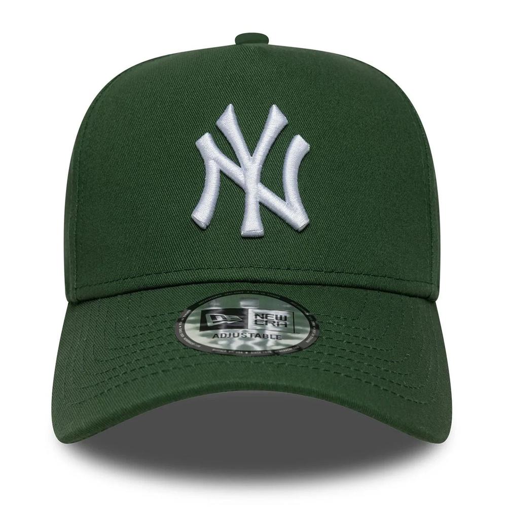 Čiapka unisex New Era Yankees MLB League Essential Beige 9FORTY E-Frame 60771719 - zelené