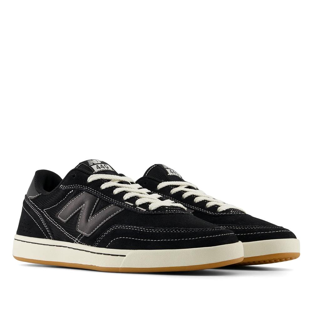 Topánky pánske New Balance Numeric UN440BCO - čierne