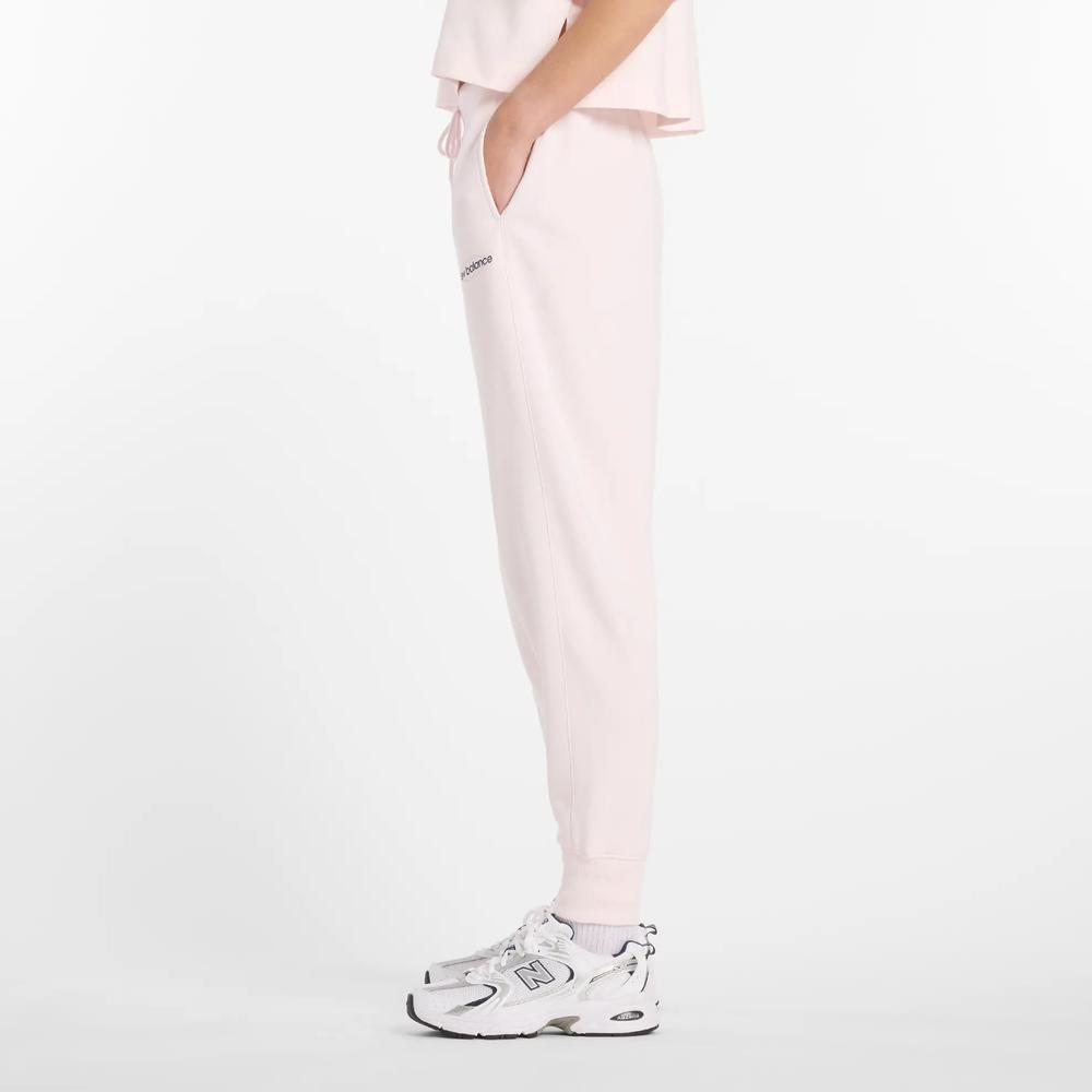 Dámská nohavice New Balance WB61D3EAAAA - ružové