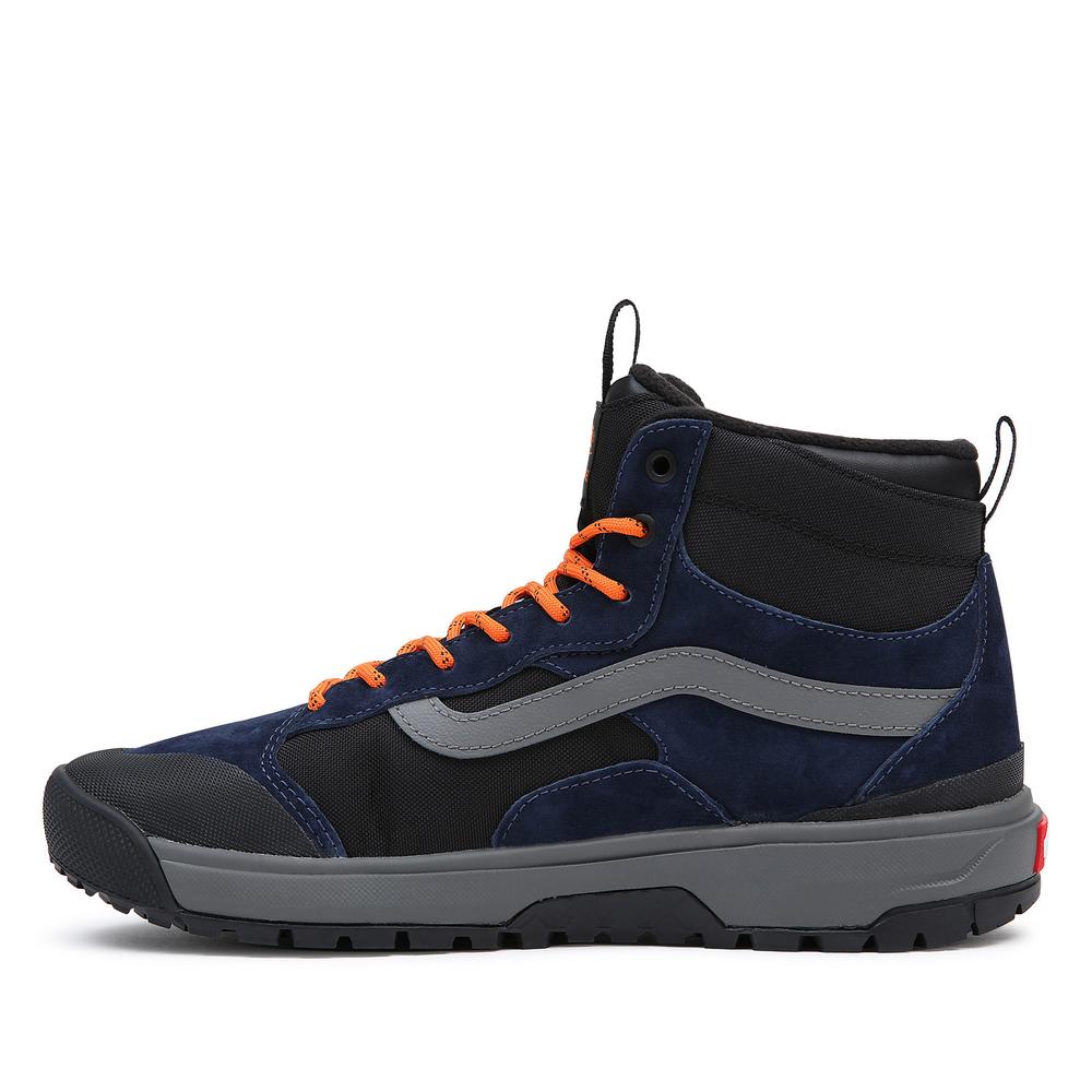Topánky Vans Ultrarange Exo Hi MTE-1 VN0A5KS5LKV1 - tmavomodré