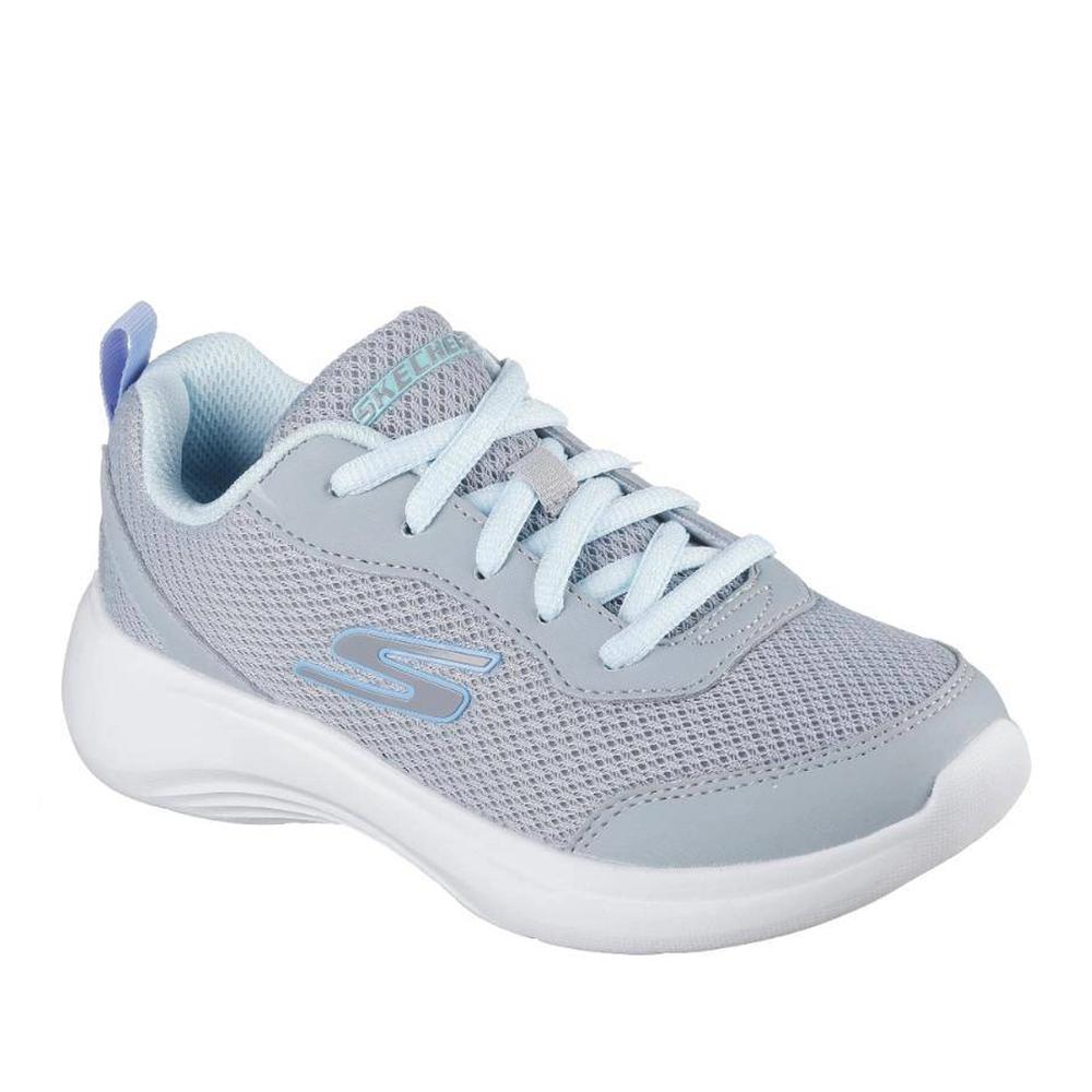 Detské topánky Skechers Selectors Reset Activate 303574LGRY - šedý