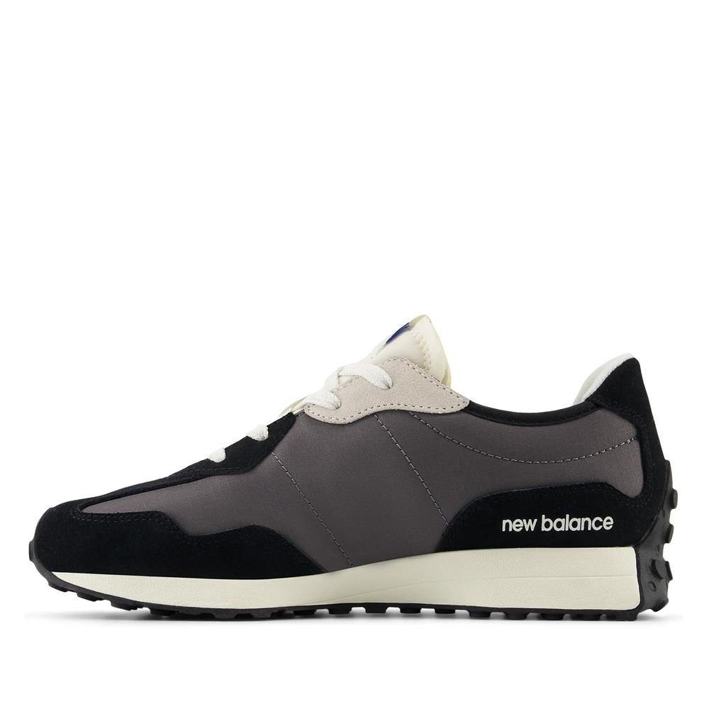 Detské topánky New Balance GS327VB - čierne