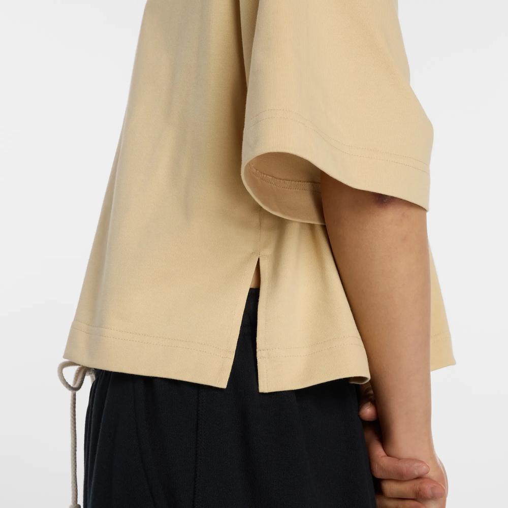 Dámske tričko New Balance WT6147DDABC - žltá