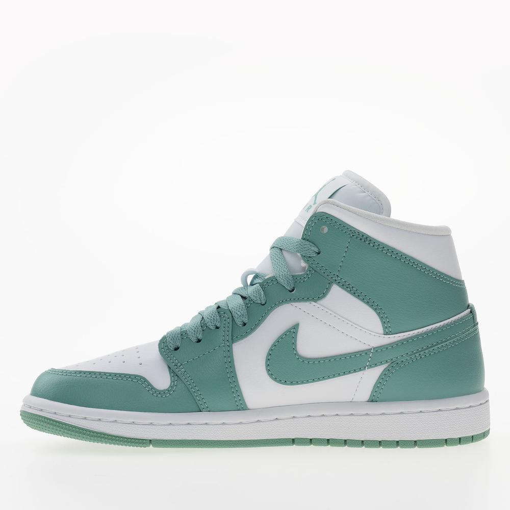 Dámske topánky Nike Air Jordan 1 Mid BQ6472-138 - zelené