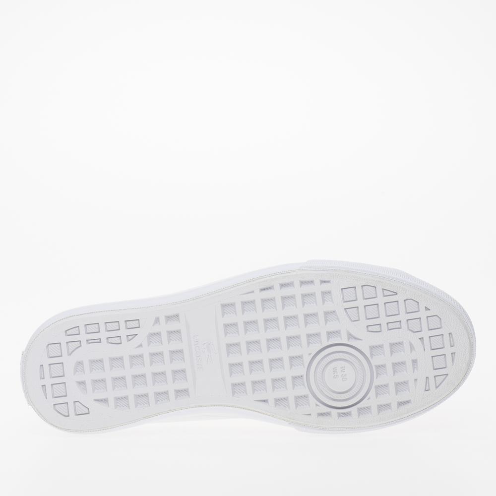 Topánky Lacoste Backcourt 224 2 CUJ 748CUJ0001-21G - biele