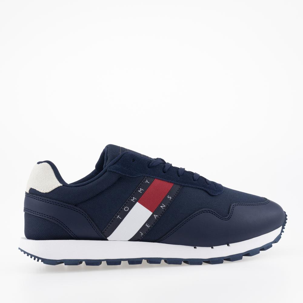 Topánky Tommy Jeans Retro Runner EM0EM01081-C87 - tmavomodré