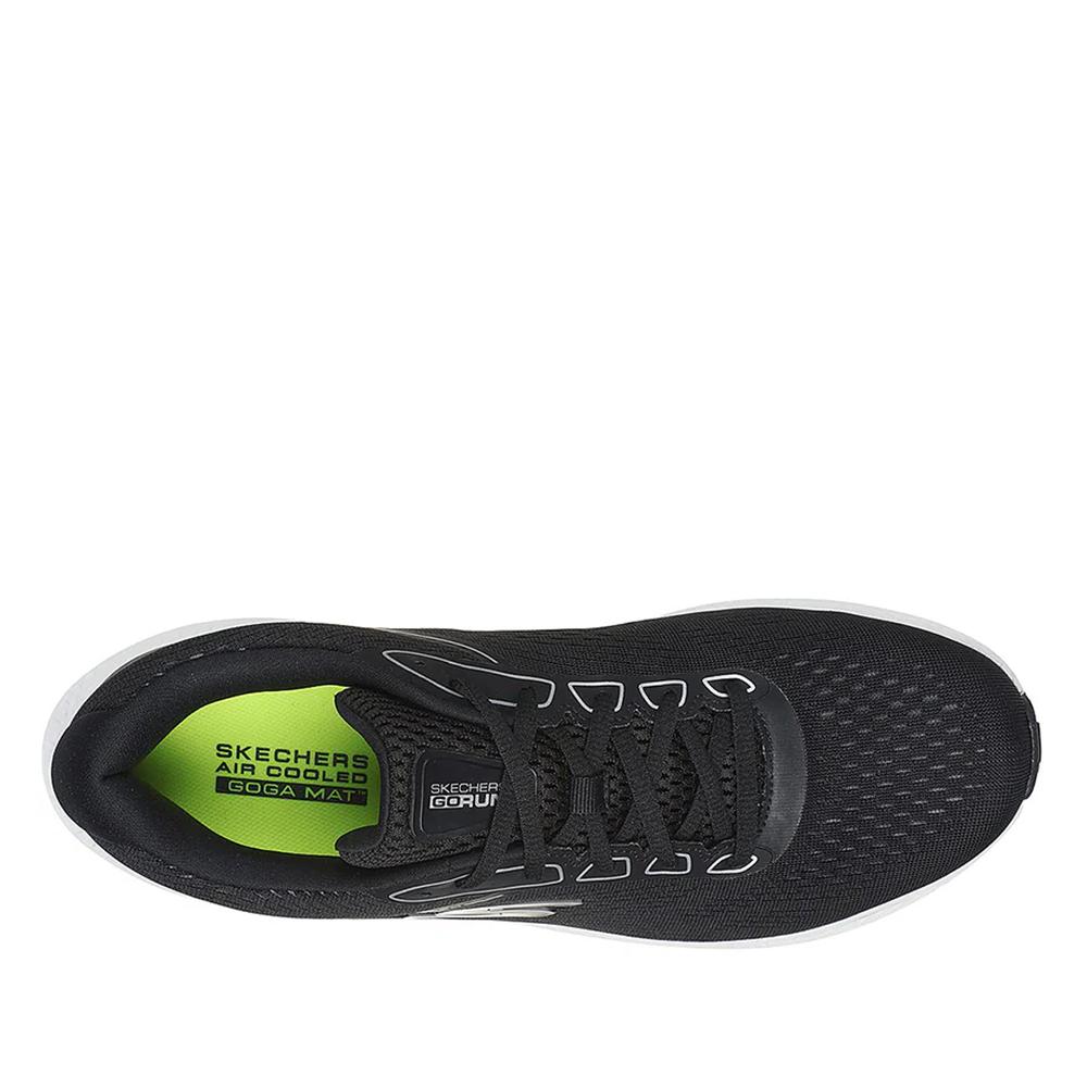 Pánske topánky Skechers GOrun Consistent 2.0 220865BKW - čierne