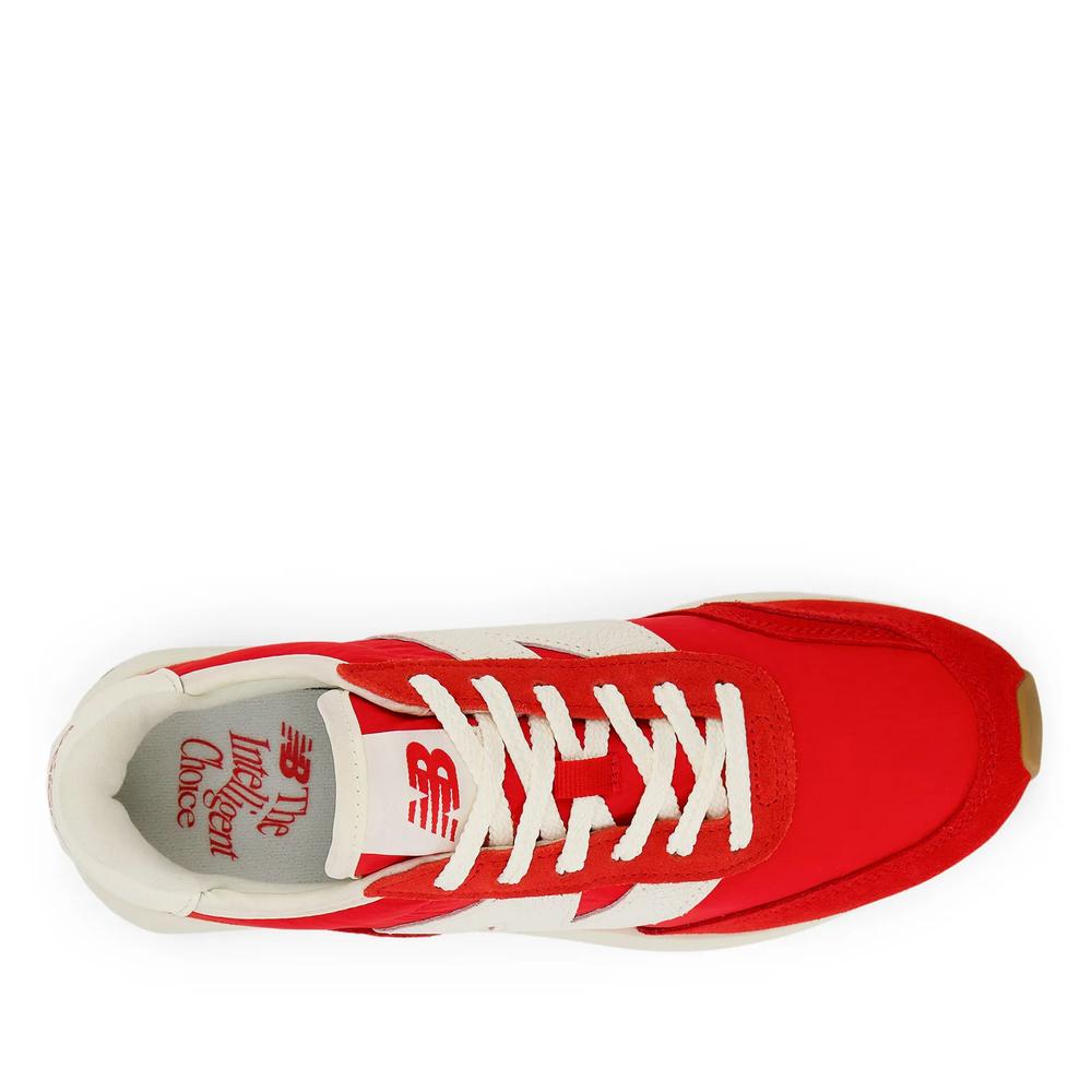 Unisex topánky New Balance U370VD - červené
