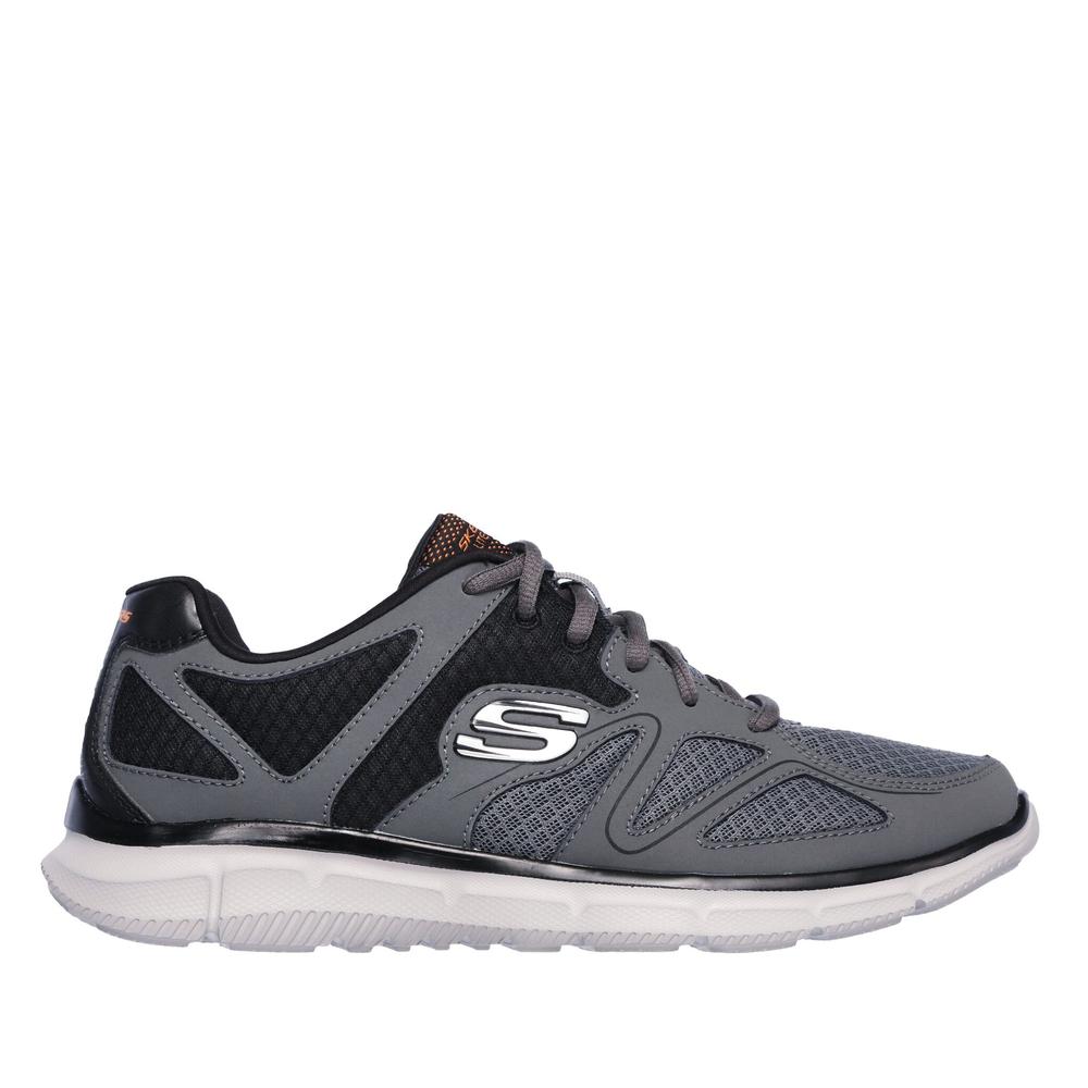 Topánky pánske Skechers Verse Flash Point 58350CCOR - šedý