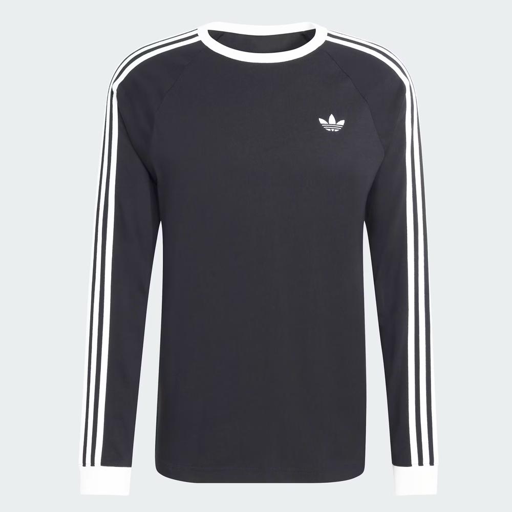 Pánske tričko adidas Originals 3-Stripes KE3546 - čierne