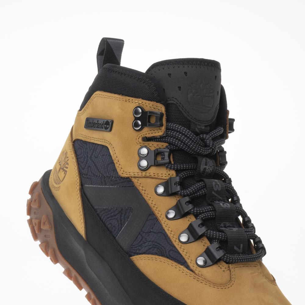 Topánky Timberland GS Motion 6 Mid A67JC2311 - žltá