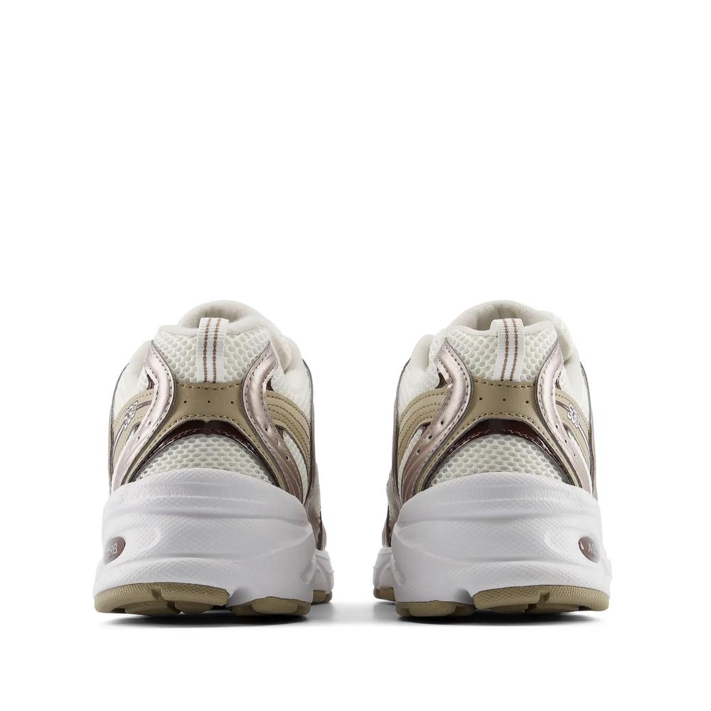 Unisex topánky New Balance U530SMP - strieborné