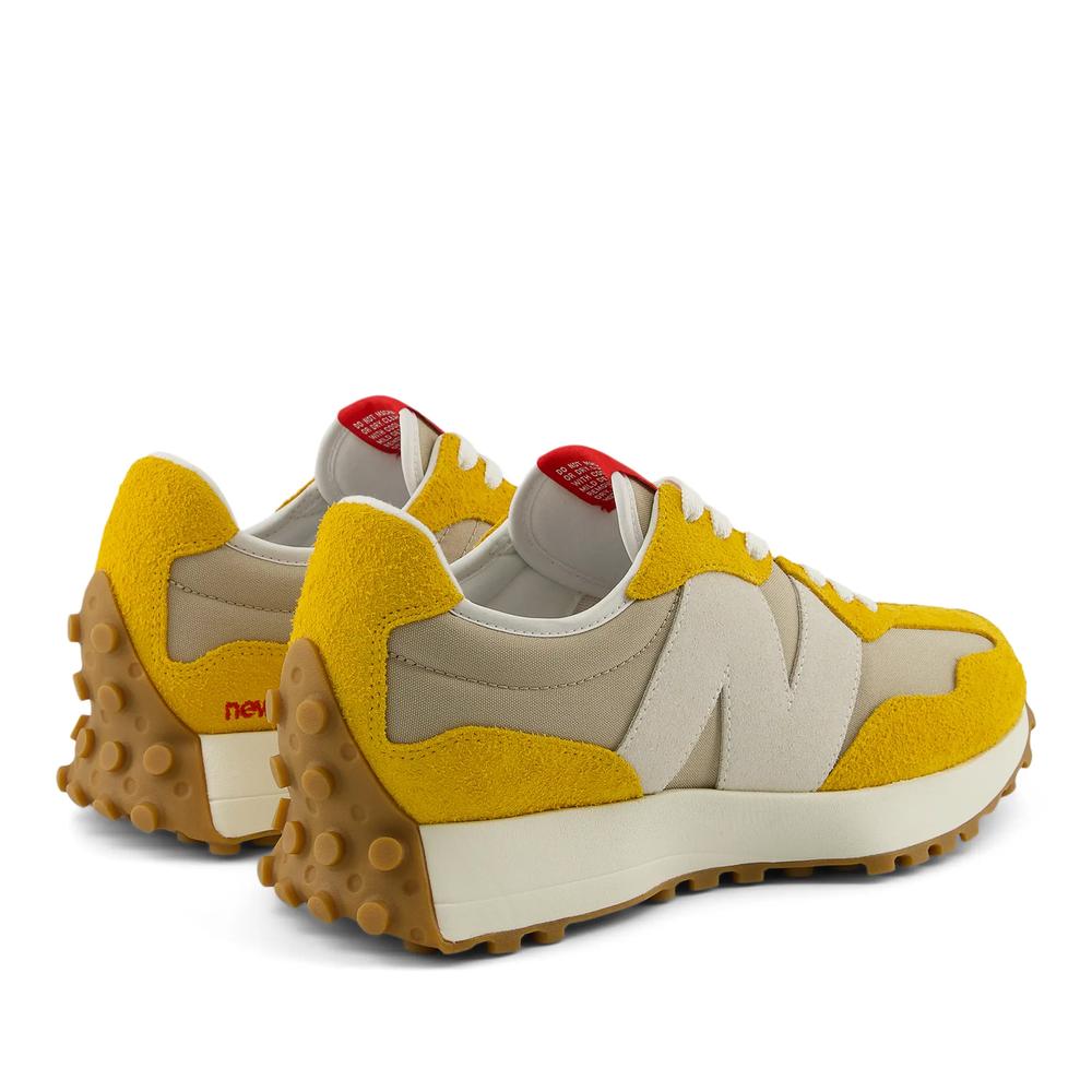 Unisex topánky New Balance U327SB - žltá