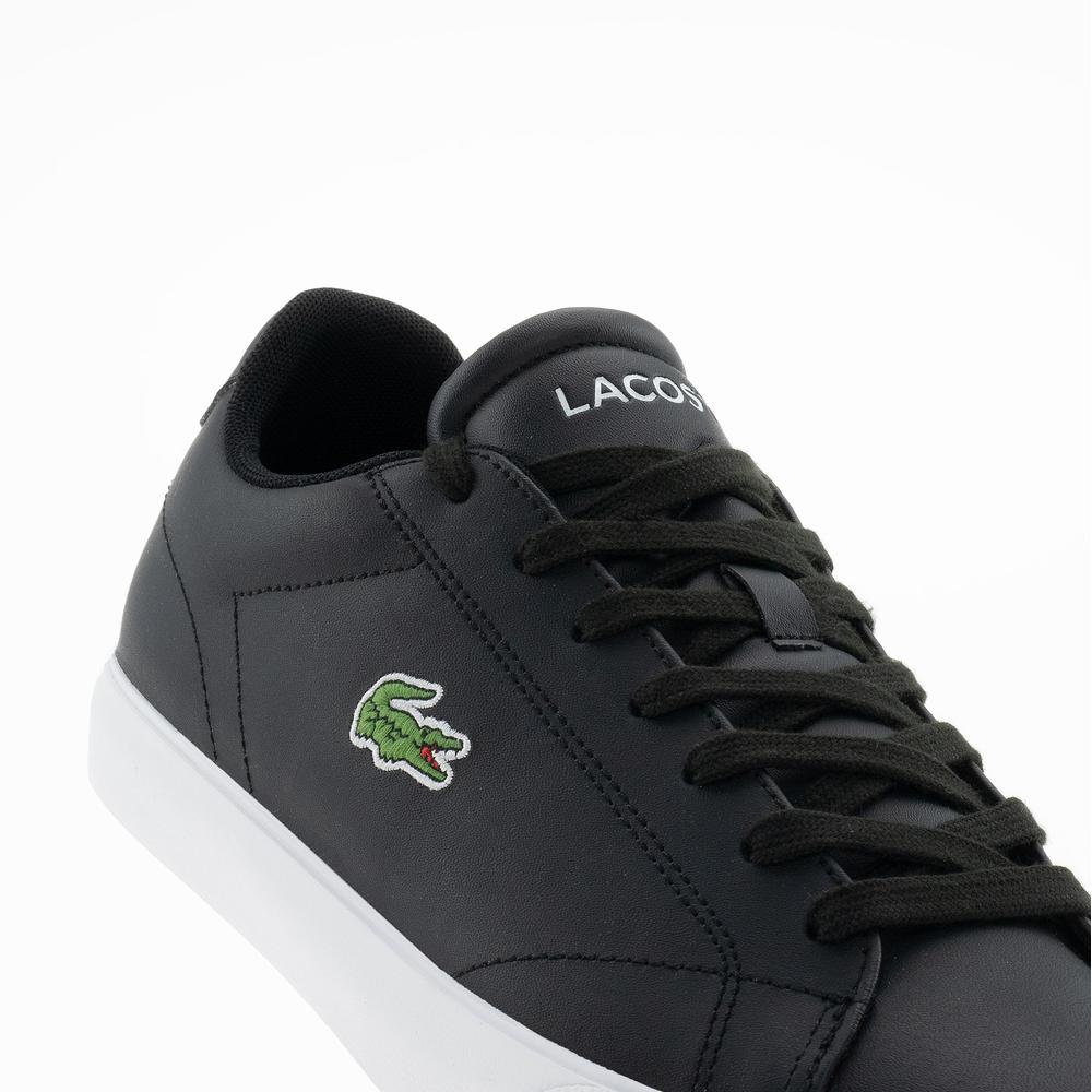 Topánky pánske Lacoste Lerond Set 125 2 CMA 749CMA0036-312 - čierne