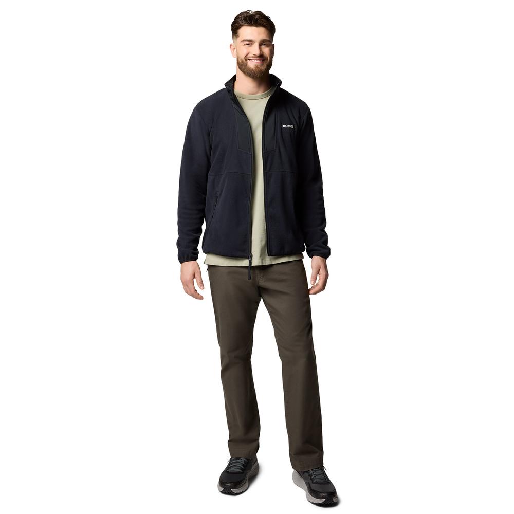 Mužský blúzka dresová Columbia Sequoia Grove Fleece 2095891011 - čierne