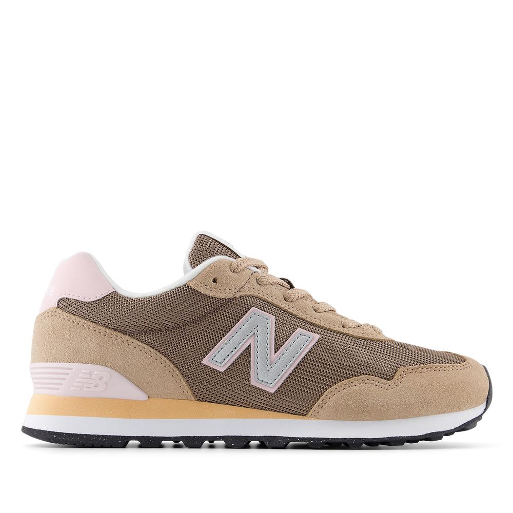 Topánky New Balance WL515MBO - hnedé