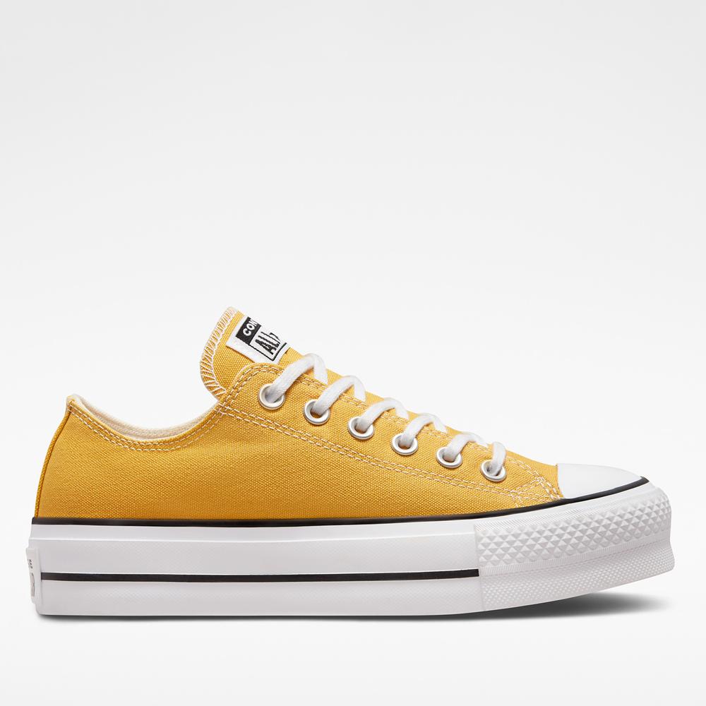 Topánky Converse Chuck Taylor All Star Lift Seasonal A03057C - žltá
