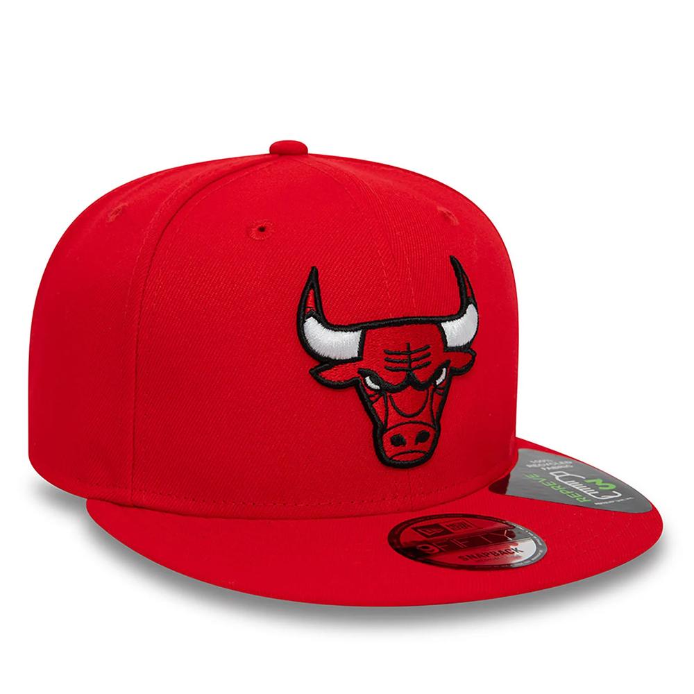 Čiapka New Era 9Fifty Repreve Chicago Bulls 60435185 - červené