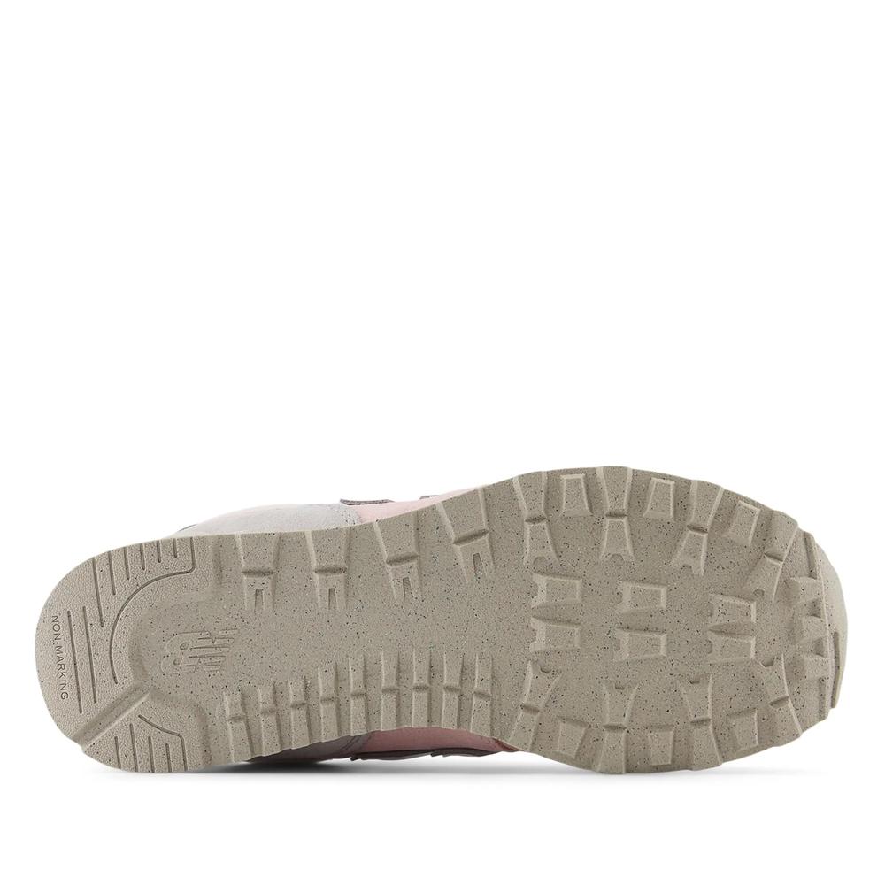 Topánky New Balance GC574BKM - ružové