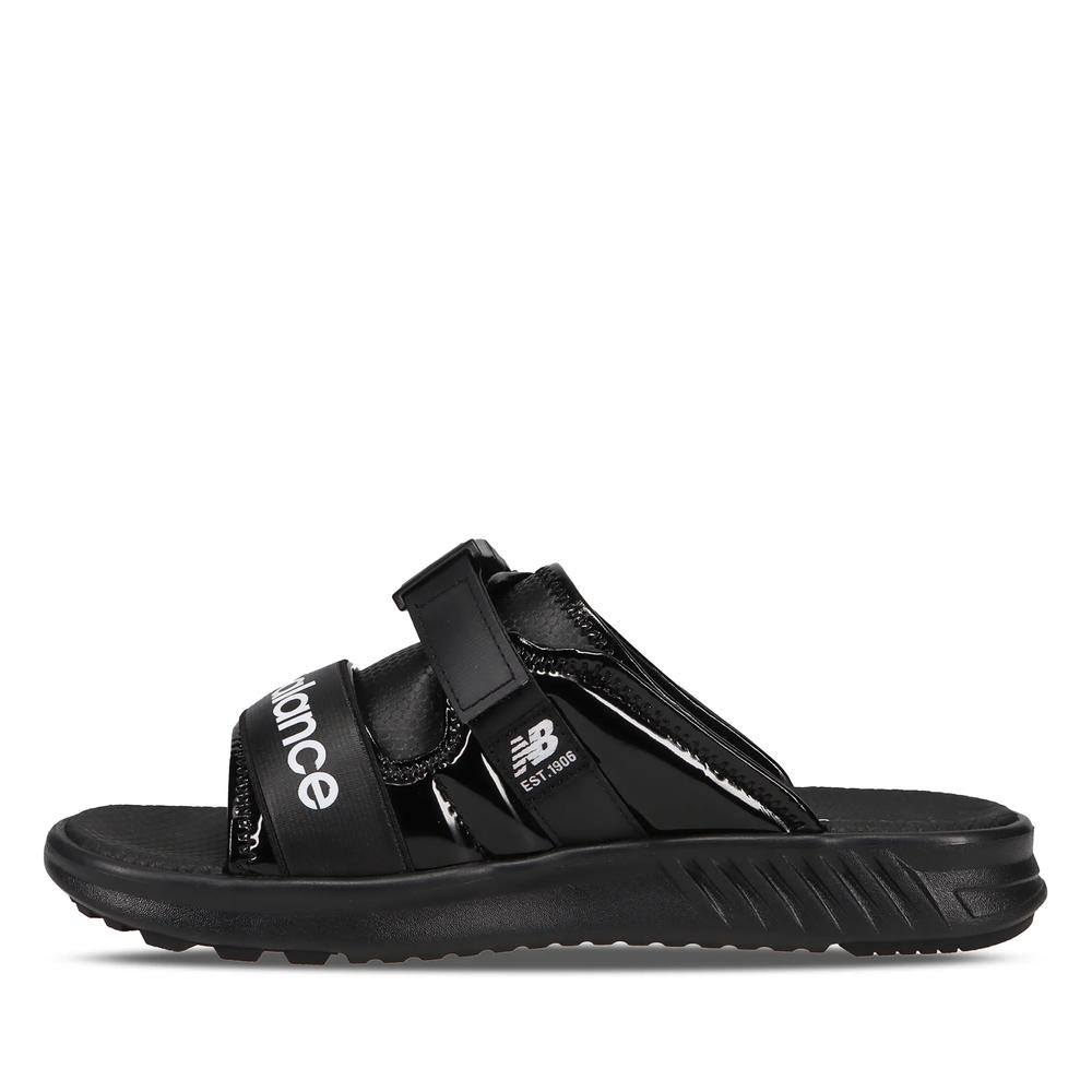 Klapky New Balance SWA330D3 - čierne
