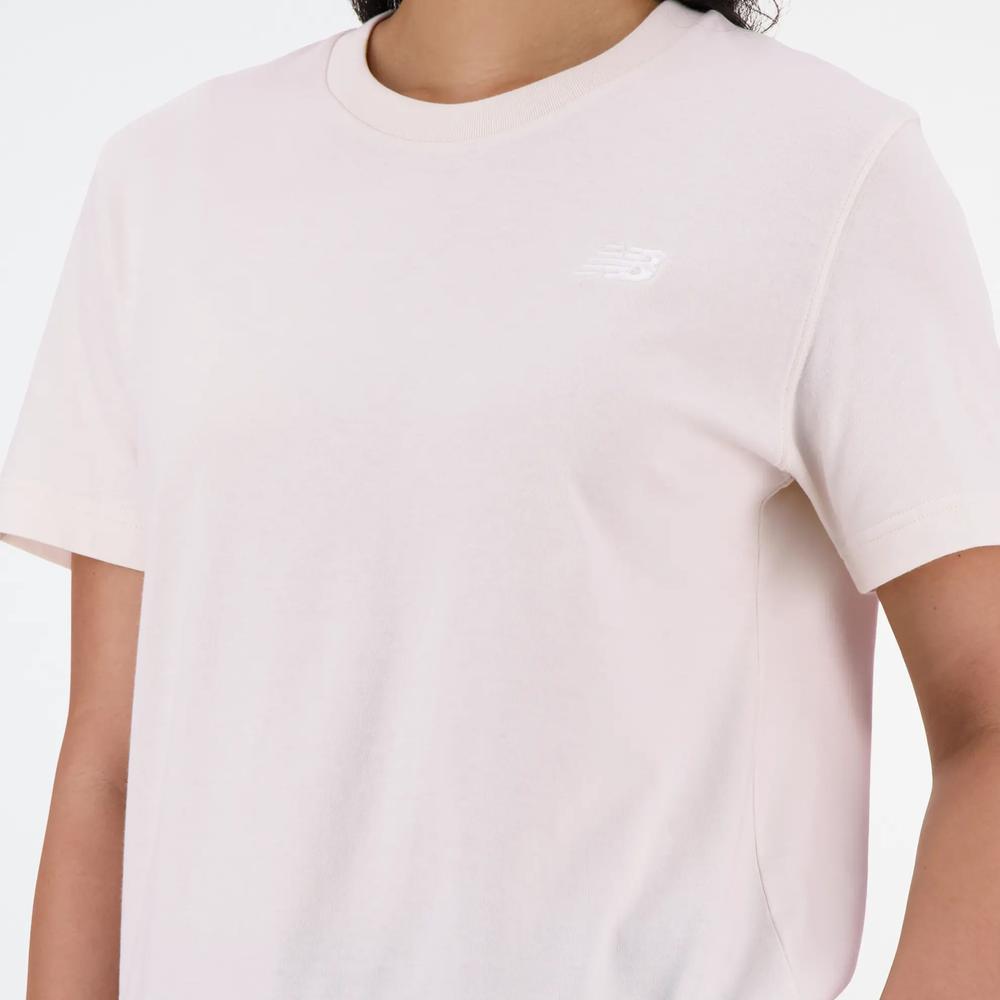 Dámske tričko New Balance WT41509OUK – ružové