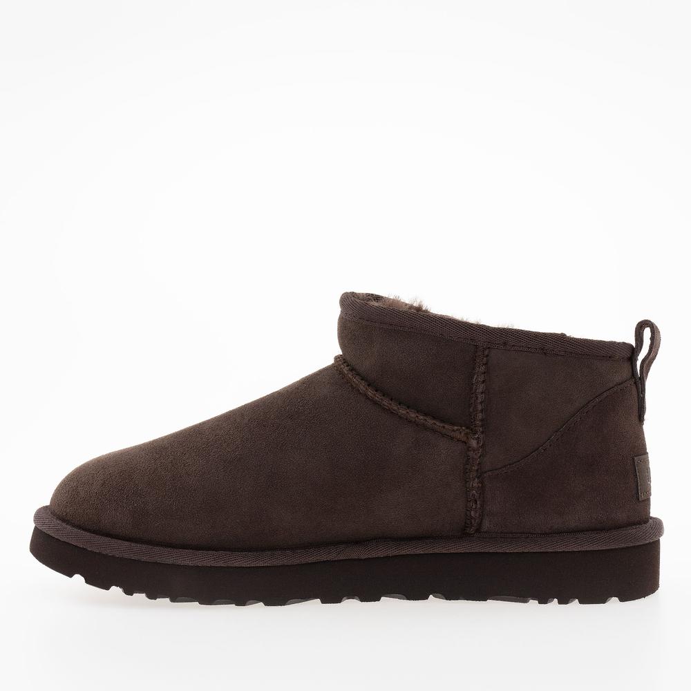 Topánky Ugg W Classic Ultra Mini 1116109-BCDR - hnedé