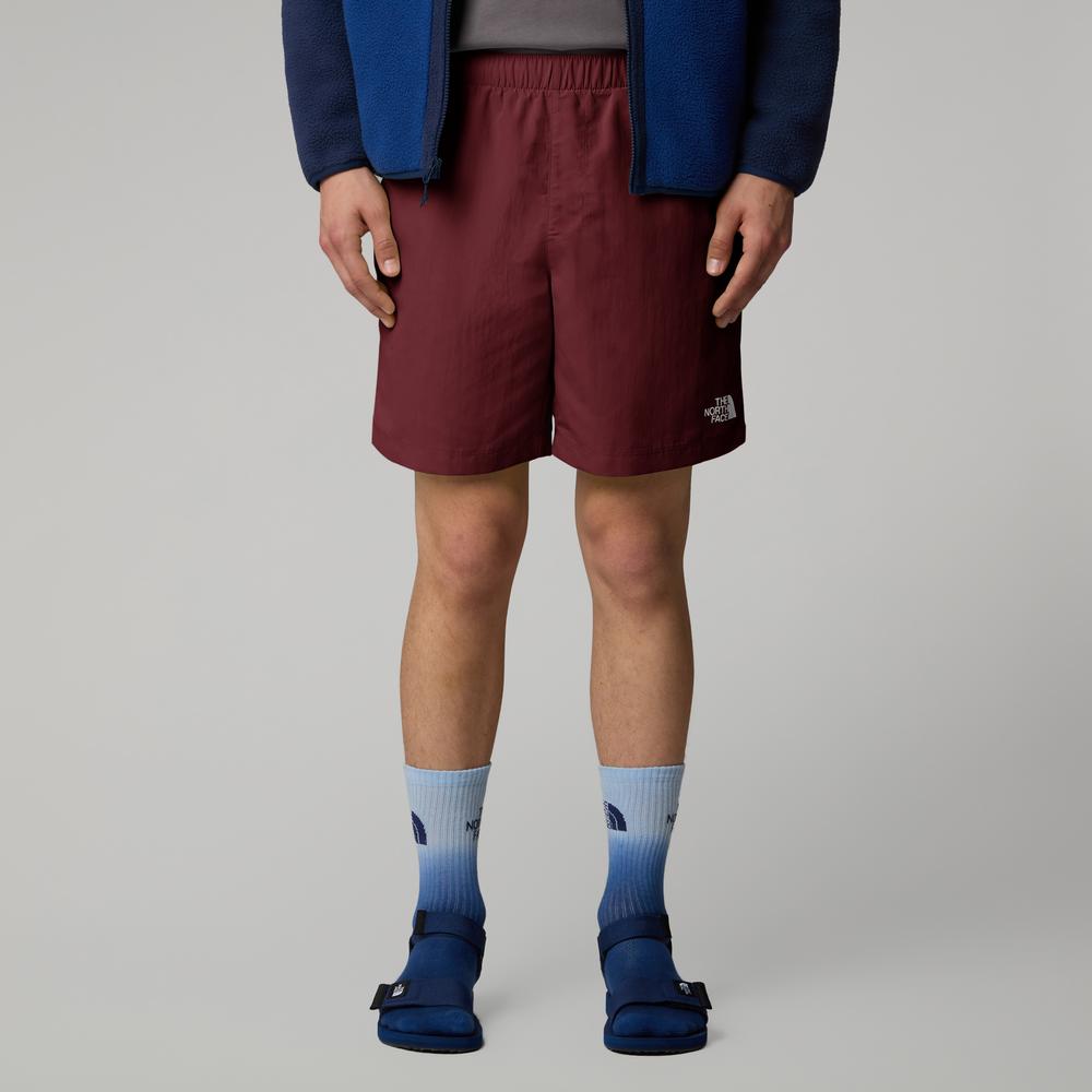 Pánske Šortky The North Face Water 0A5IG50VO1 - bordóvé
