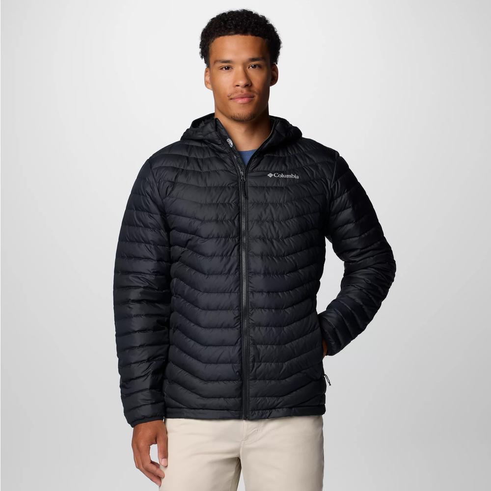 Bunda Columbia Westridge Down Hooded 2050735012 - čierne