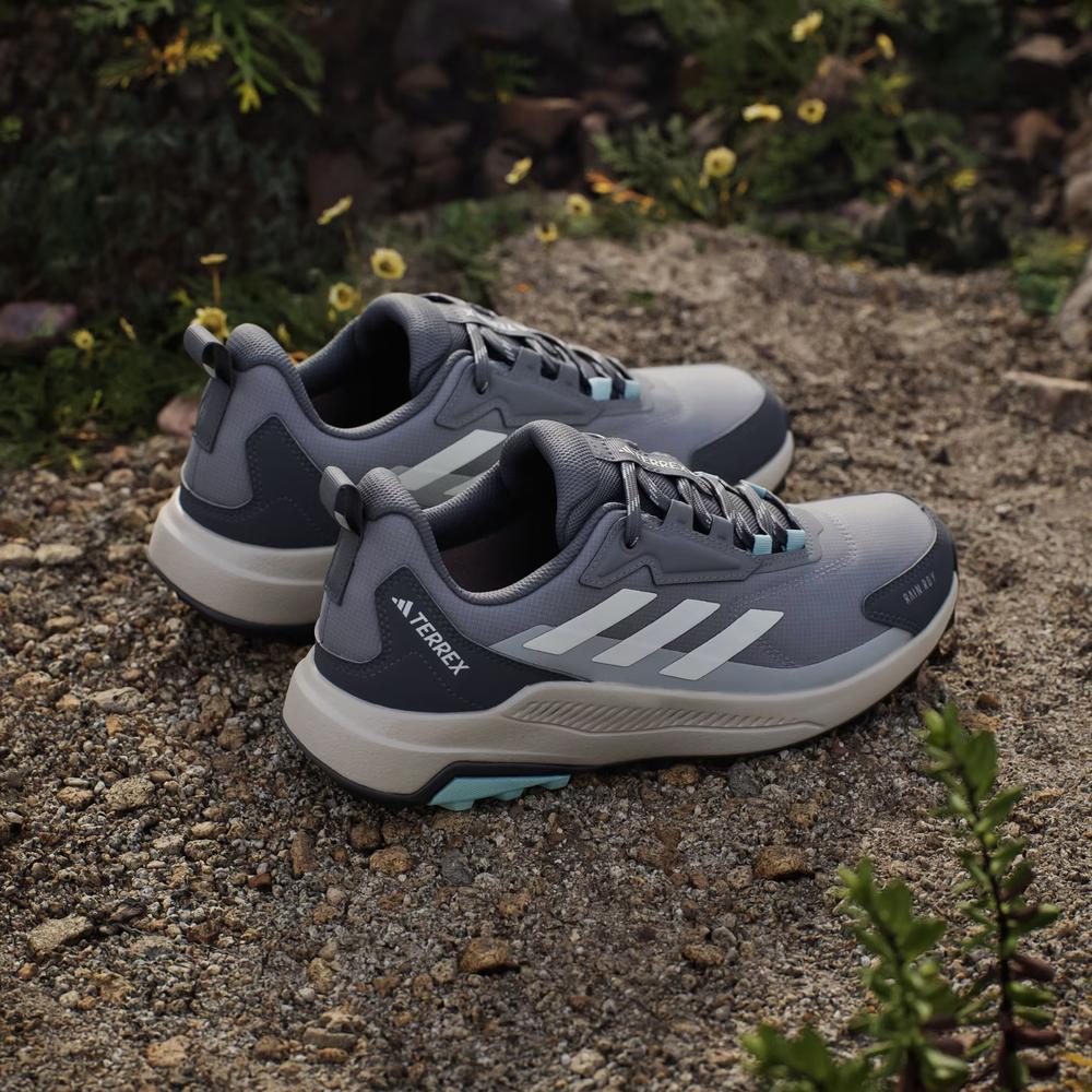 Dámske topánky adidas Terrex Anylander Rain.Rdy Hiking JR6603 - čierne