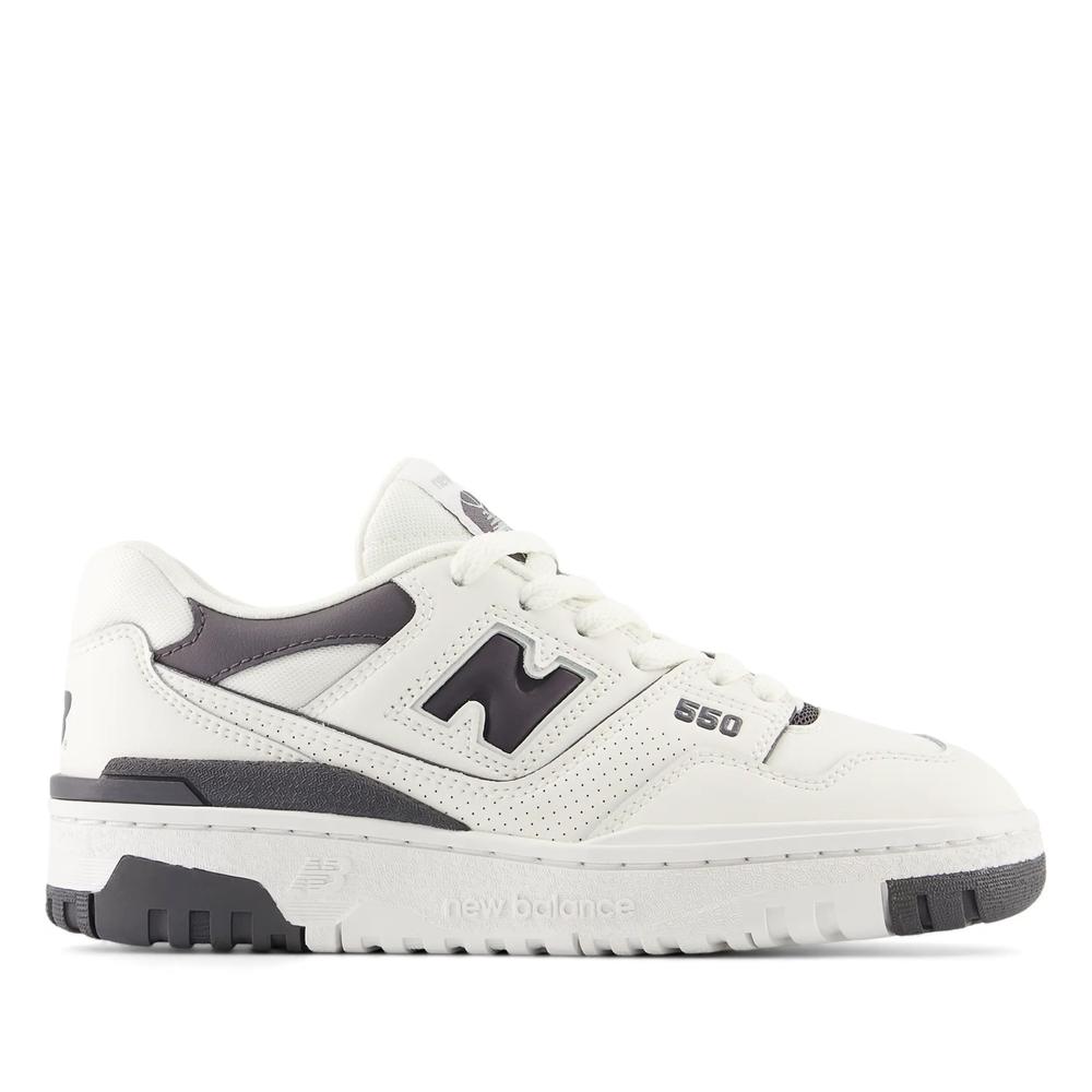 Detské topánky New Balance GSB550BH – biele