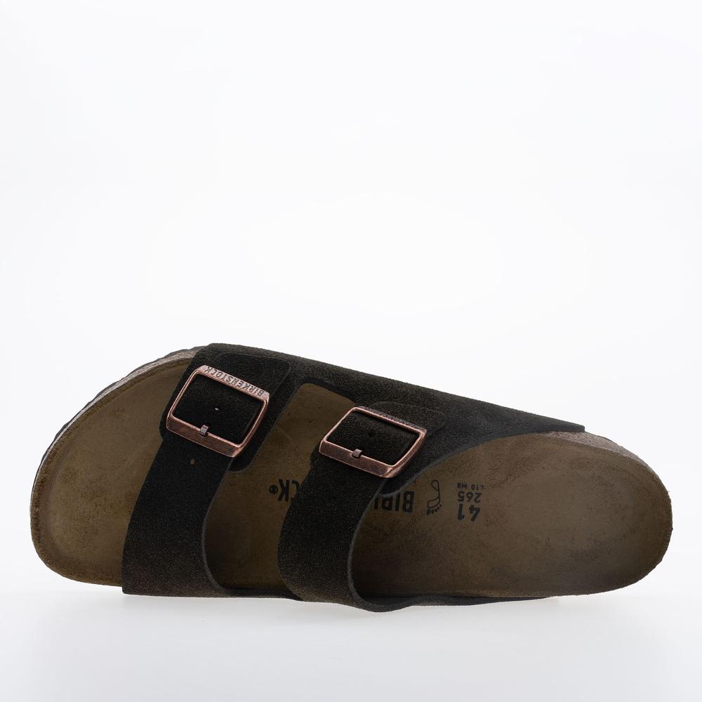 Klapky pánske Birkenstock Arizona 1027077 - hnedé
