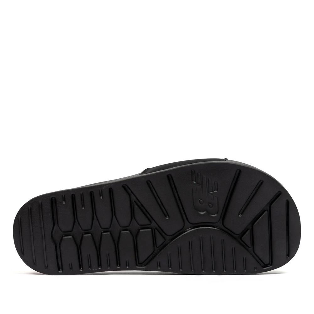Klapky New Balance SWM200K3 - čierne
