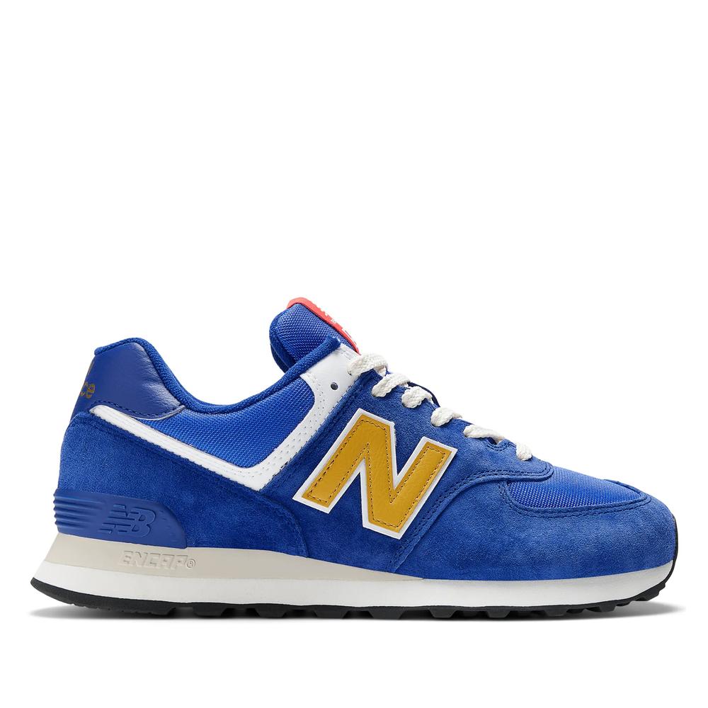 Topánky New Balance U574HBG - modré