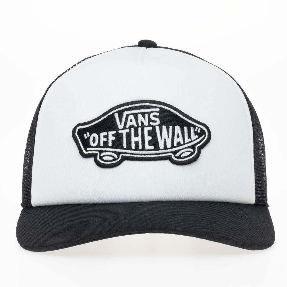 Čiapka Vans Classic Patch Curved Bill Trucker VN00066XY281 - čierne