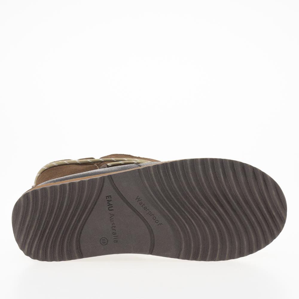 Topánky Emu Australia Blackburn T12603OAK - hnedé