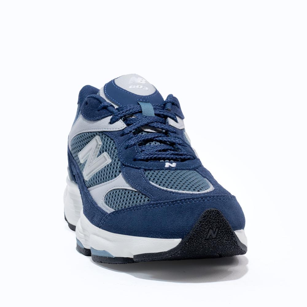 Pánske topánky New Balance M6036PY - tmavomodré
