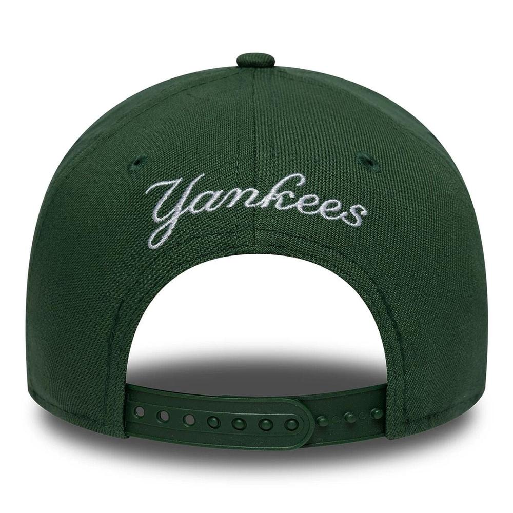 Čiapka pánske New Era New York Yankees MLB Outline Script 9-FORTY E-Frame 60771813 - zelené