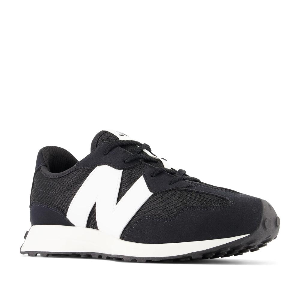 Topánky New Balance GS327CBW - čierne