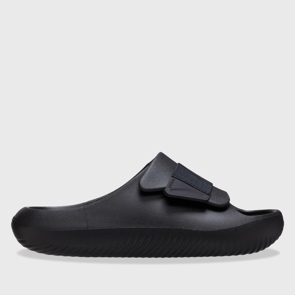 Klapky Crocs Mellow Luxe Recovery 209413-001 - čierne