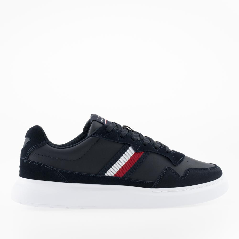 Topánky Tommy Hilfiger Lightweight Leather FM0FM04427-DW5 - tmavomodré