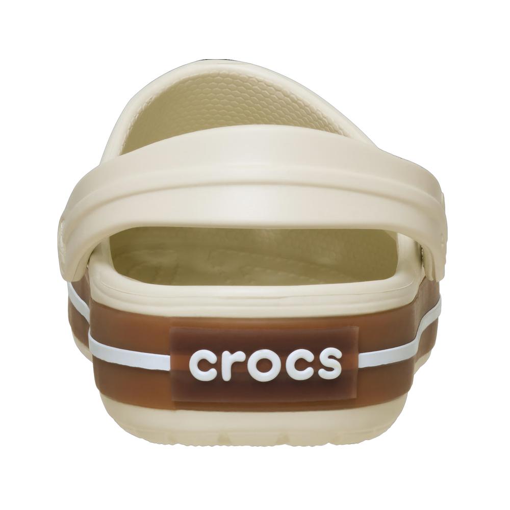 Klapky pánske Crocs Crocband Gum Clog 212756-2MD - biele